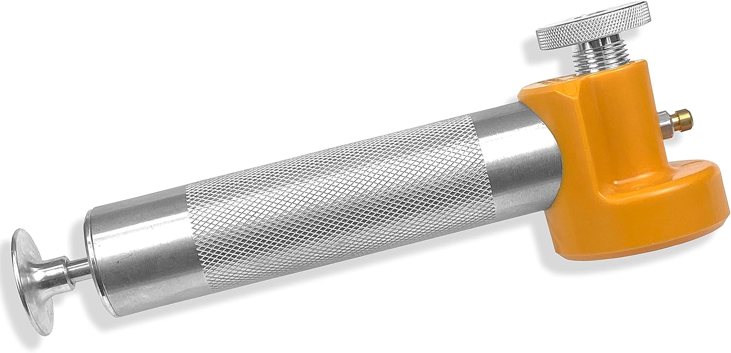 Oil Sampling Pump with Vacuum Release Valve for Easy Use