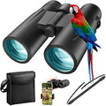 Nexiview 12x42 HD Binoculars for Bird Watching and Hunting