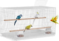 VEVOR 30in Flight Bird Cage - Spacious Stackable Cage for Small