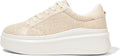 LUCKY STEP Women's Platform Fashion Sneakers Low Top Casual Walking