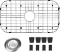 26x14 Sink Protectors for Kitchen Sink - Center Drain Guard