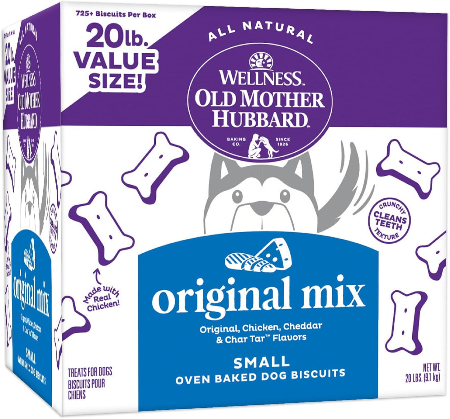 Old Mother Hubbard Wellness Original Mix Dog Biscuits for Training