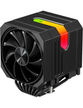 CPU Air Cooler Dual Tower with 8x6mm Heat Pipes - Quiet ARGB