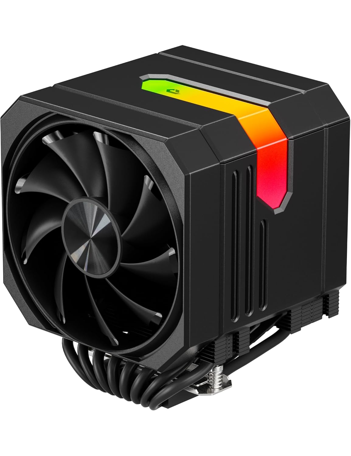 High-Performance CPU Air Cooler with Dual 120mm ARGB Fans