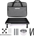 Ghost Fire Guitar Pedal Board Aluminum Alloy 16.5in x11.8in - Super