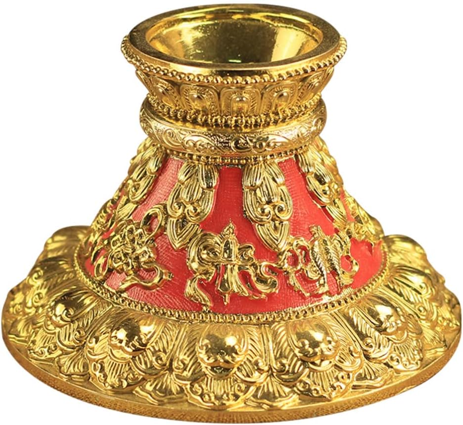 Tibetan Prayer Wheel Holder - Enhance Meditation 
