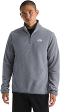 Men's Glacier Fleece Quarter Zip Jacket - Recycled Microfleece
