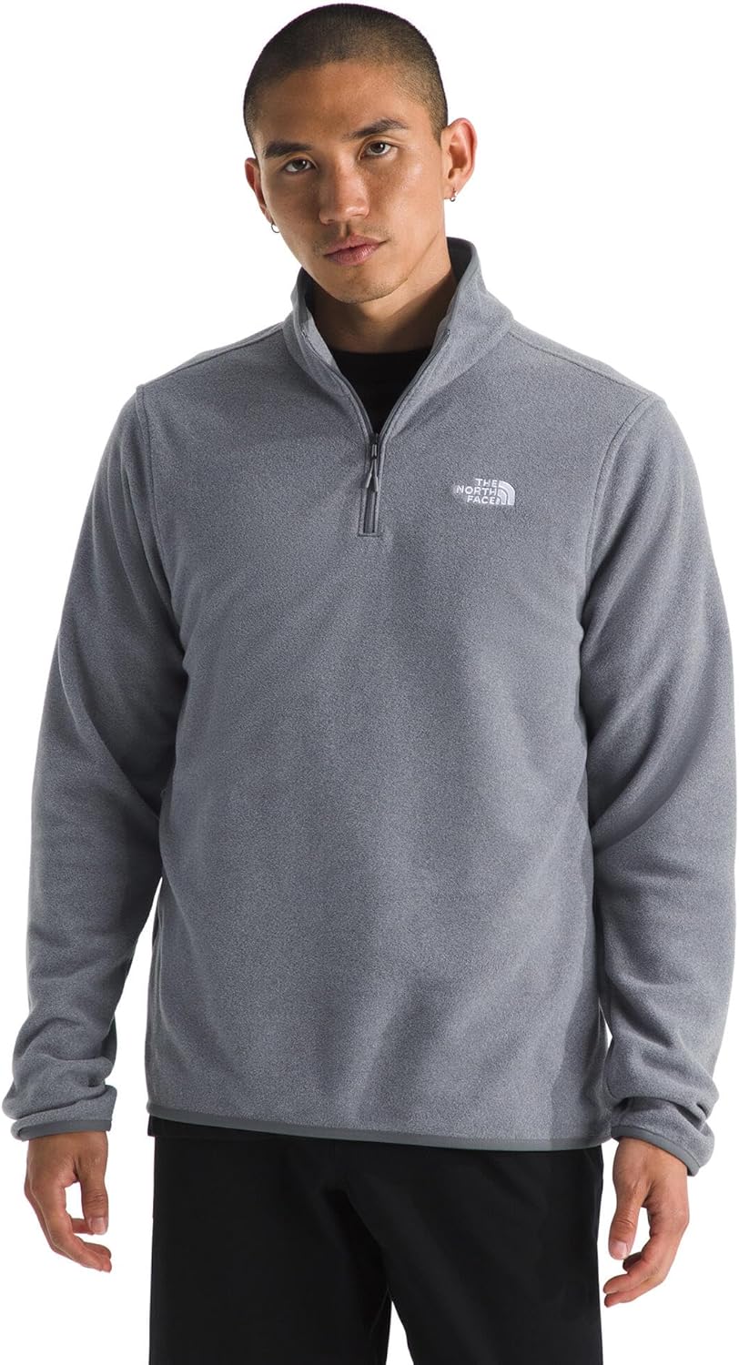 Men's Glacier Fleece Quarter Zip Jacket for Everyday Explorers