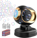Bubble Machine High-Output Bubble Maker for Parties - Portable Fun