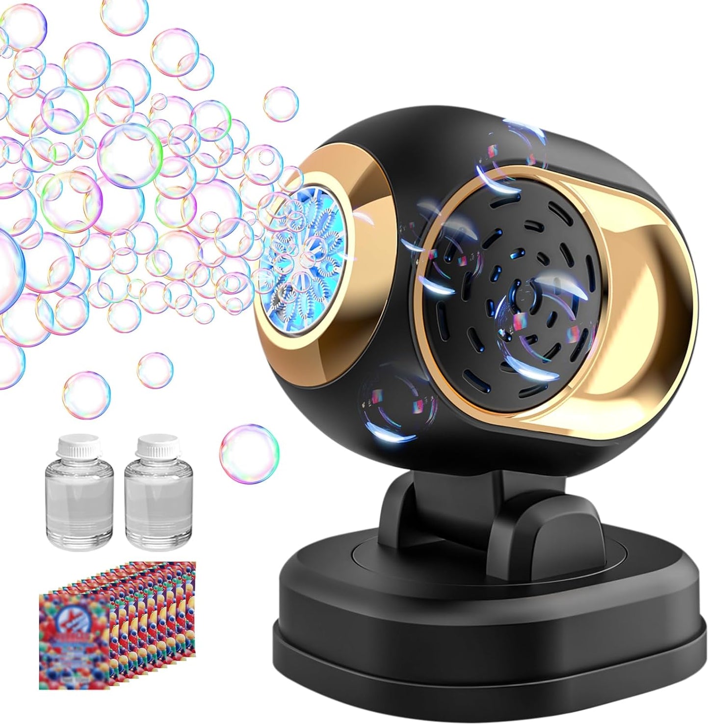 Bubble Machine for Kids - Automatic Bubble Blower for Parties