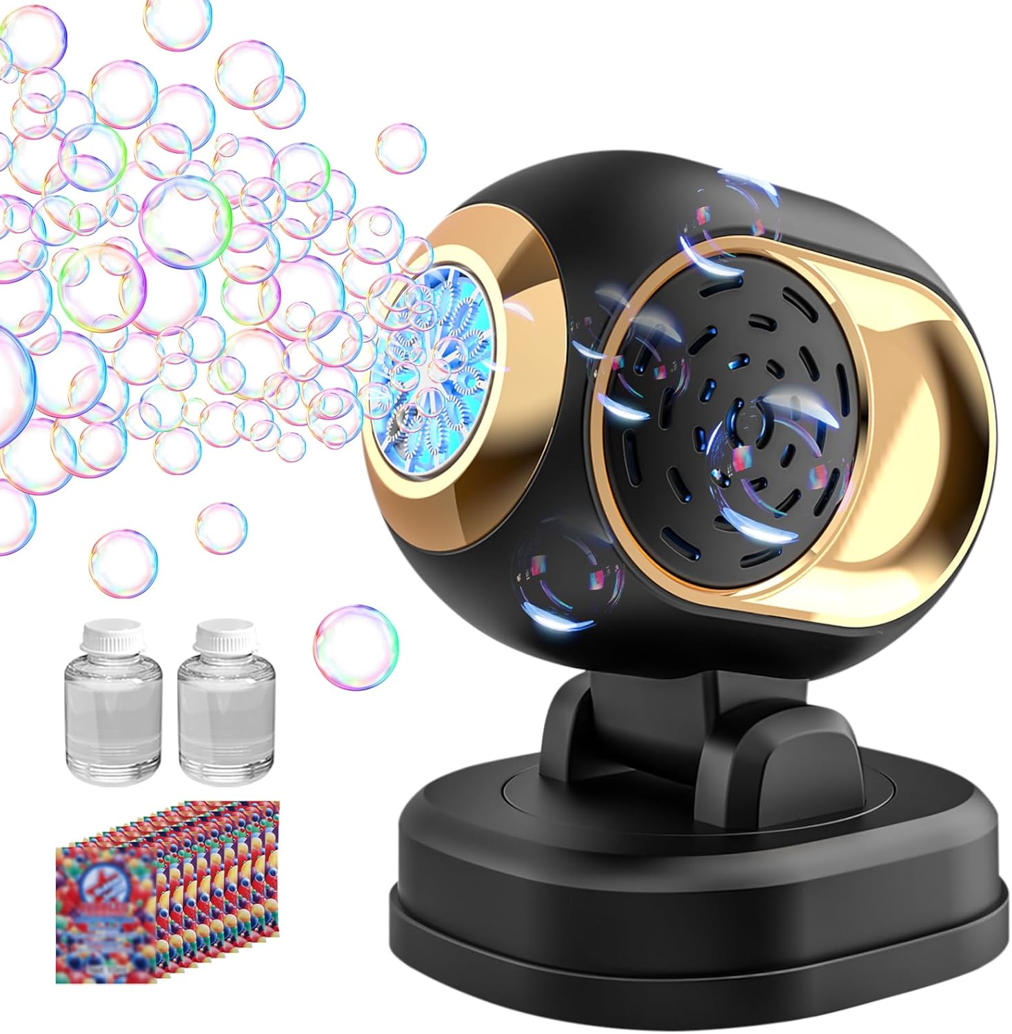 Bubble Machine for Kids - Automatic Bubble Blower for Parties