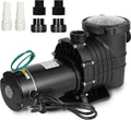 2HP Self Priming Pool Pump Dual Voltage - Quiet Powerful Flow