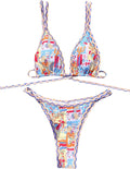 COZYEASE High Cut Thong Bikini Set - Sexy Comfort!
