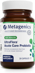 UltraFlora Acute Care Probiotic Supplement - Rapid Digestive Relief