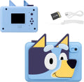 ekids Bluey Kids Camera with SD Card - Simple Photo & Video Fun