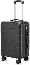 Carry On Luggage 22x14x9 Airline Approved Spinner - Expandable
