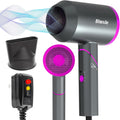 Hair Blow Dryer Travel Hair Dryer with Foldable Handle - Portable Fast