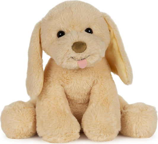 Interactive Barking Puppy Plush, GUND My Pet Puddles, Ages 1+, Yellow