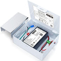 Dimmable LED Driver 96W 24V with Junction Box - Smooth Flicker-Free