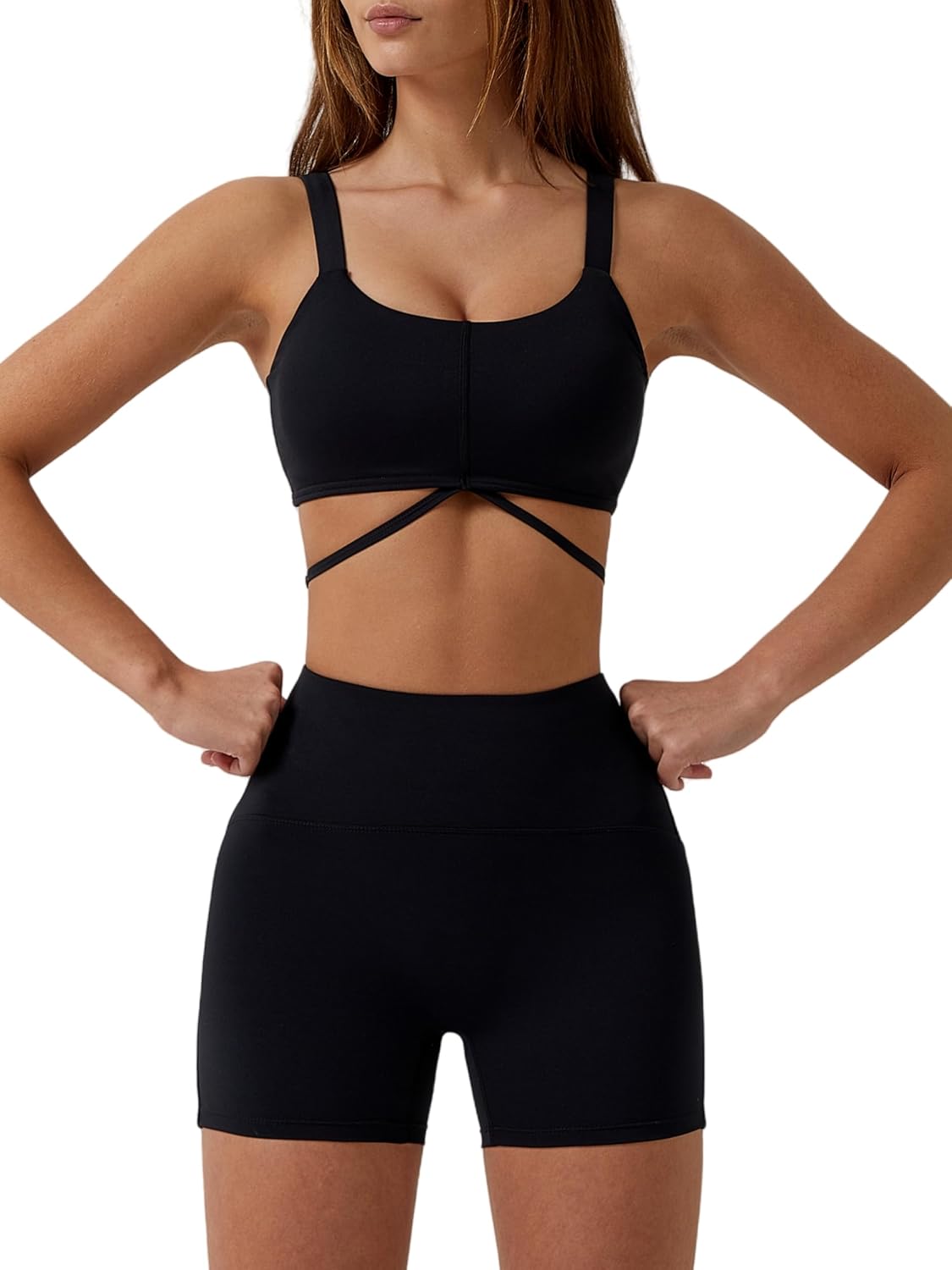 ABOCIW Workout Sets for Women: Stylish 2 Piece Gym Outfit