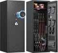 KAER 12-15 Gun Safe Large Rifle Cabinet - Quick Access Security