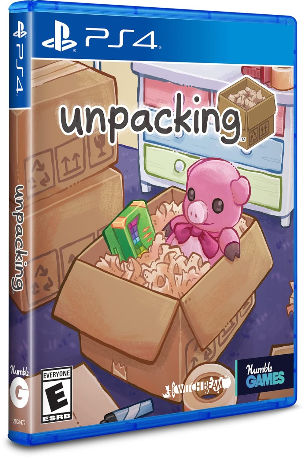Unpacking - A Zen Puzzle Game for PlayStation 4 Experience