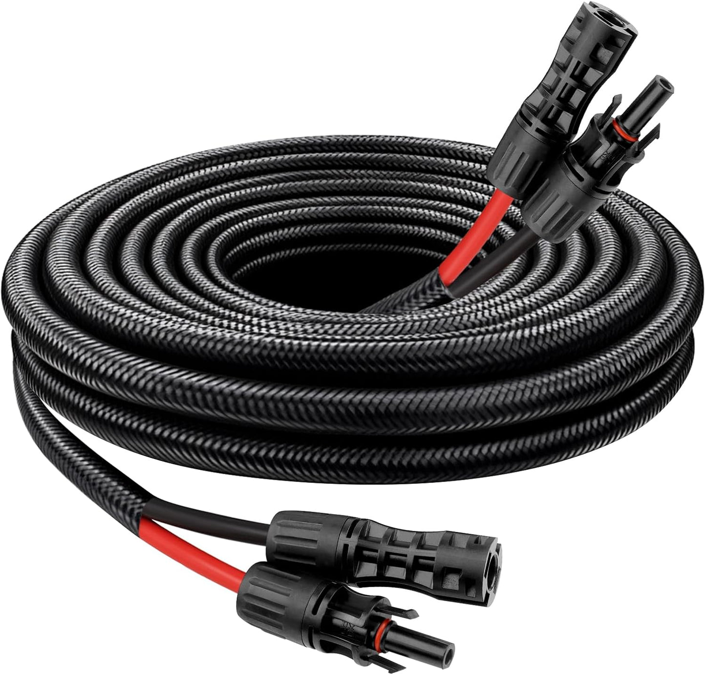 8AWG Solar Panel Extension Cable - Durable 10FT Wire for RVs