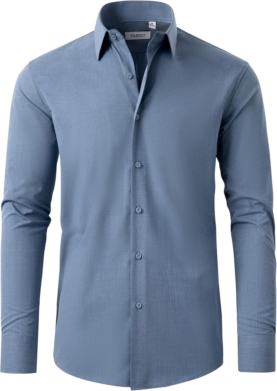 FAHIZO Men's Dress Shirt for All Occasions and Styles