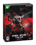 Daemon X Machina Titanic Scion Limited Edition Xbox Series X
