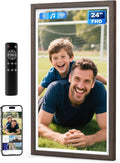 Large Digital Picture Frame 24 in FHD IPS - Extra Large Display