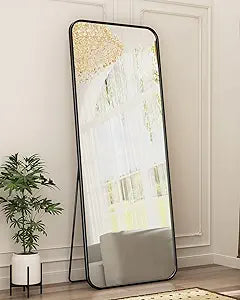 Full Length Mirror 66x23 Freestanding Body Mirror for Bedroom