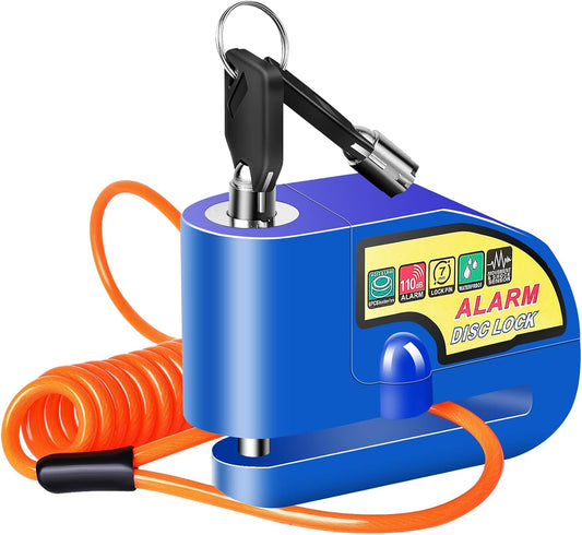 Waterproof 110dB Alarm Motorcycle Lock