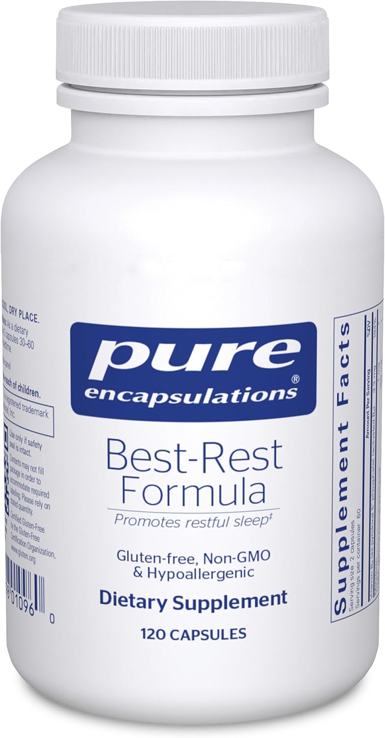 Best-Rest Formula for Relaxation and Restful Sleep Support