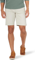 Lee Men's Extreme Motion Flat Front Short - Straight Fit Knee-Length