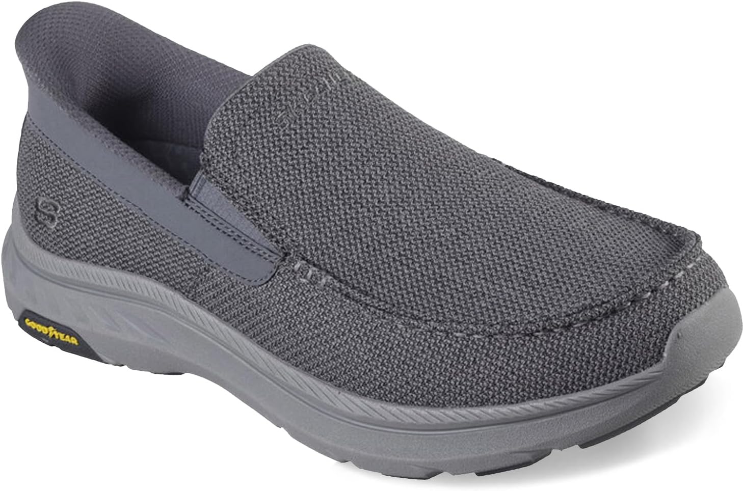Skechers Men's Pollard-Wilfred Sneaker with Air-Cooled Comfort