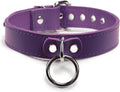 VP Leather Macallan Collar Full Grain Leather Lambskin - Handcrafted