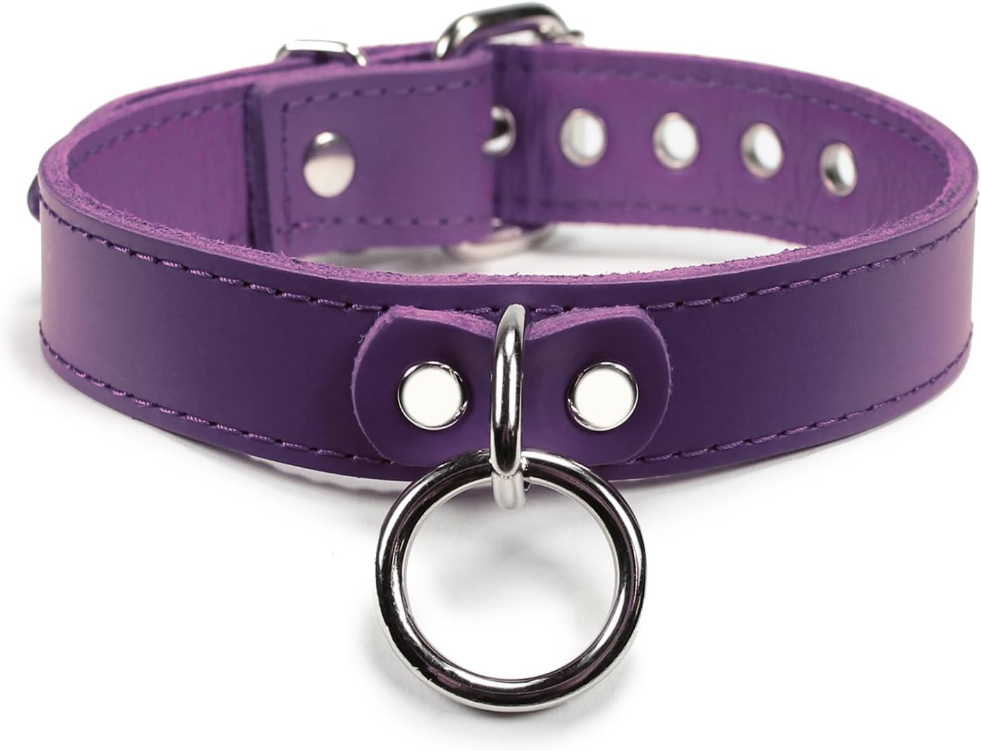 Macallan Collar Full Grain Leather Lambskin for Stylish Comfort