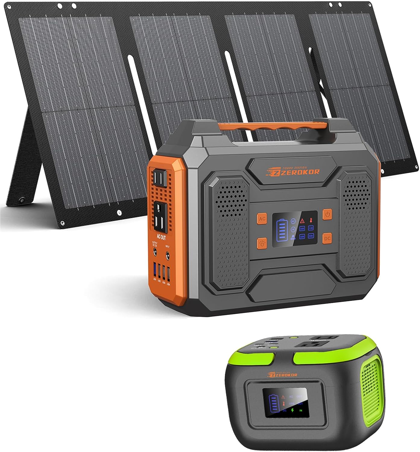 ZeroKor 300W Solar Generator - Portable Power for VanLife!