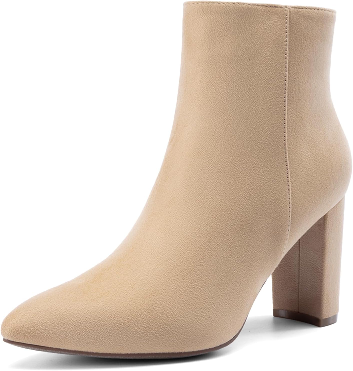 DREAM PAIRS Women's Chunky Heel Ankle Booties for Style