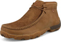 Twisted X Men's Chukka Driving Moc with CellSole - Comfortable