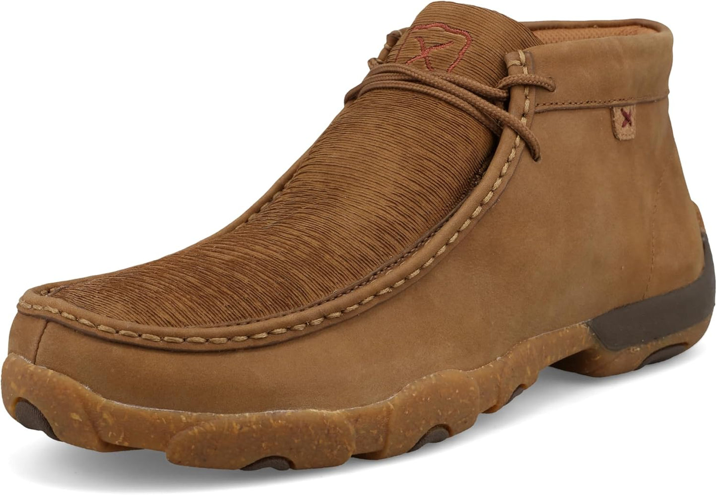 Twisted X Men's Chukka Driving Moc with Eco-Friendly Features