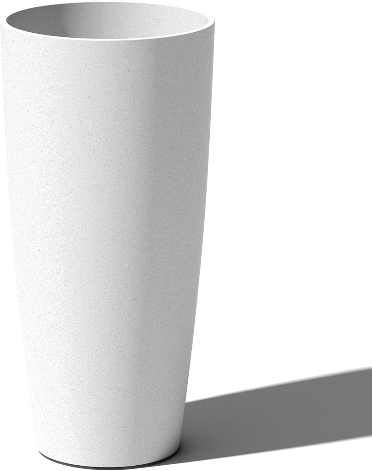 Veradek Mason Series Vega Planter - Modern Tall Round Planter