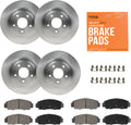 ValueMAX Front & Rear Brake Kit for 2015-2020 Ford F150 - Quiet Daily