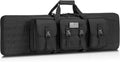 Double Soft Rifle Case 42in Tactical Long Gun Bag - Padded Protection