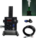 Digital CO2 Jet Machine 12LEDs RGB CO2 Fogger - Stage CO2 Jet