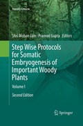 Step Wise Protocols for Somatic Embryogenesis of Important Woody