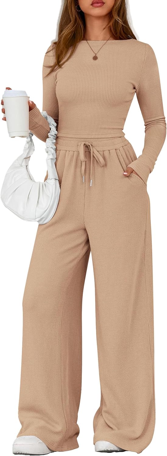 PRETTYGARDEN Matching Sets Women Clothing for Fall 2025 Fashion