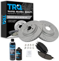 Front Performance Brake Pad & Rotor Kit for 2013-14 Ford Mustang