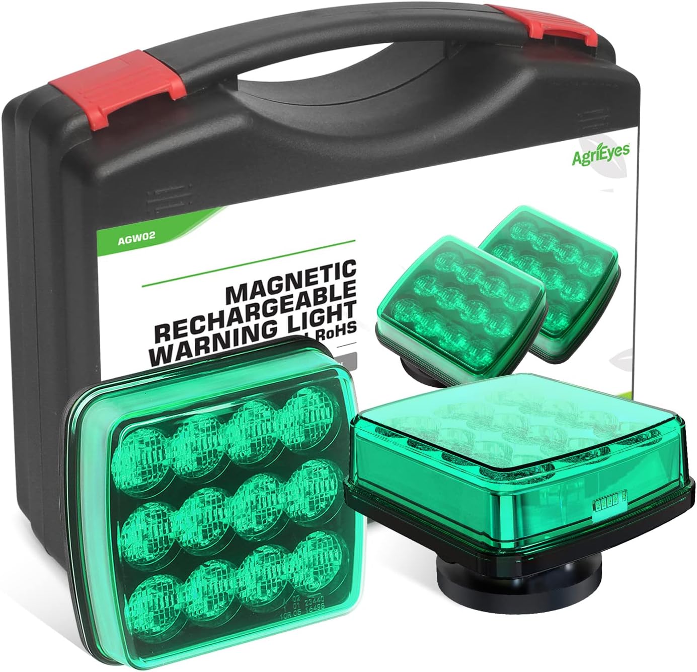Wireless Emergency Strobe Lights for Trucks and Vehicles