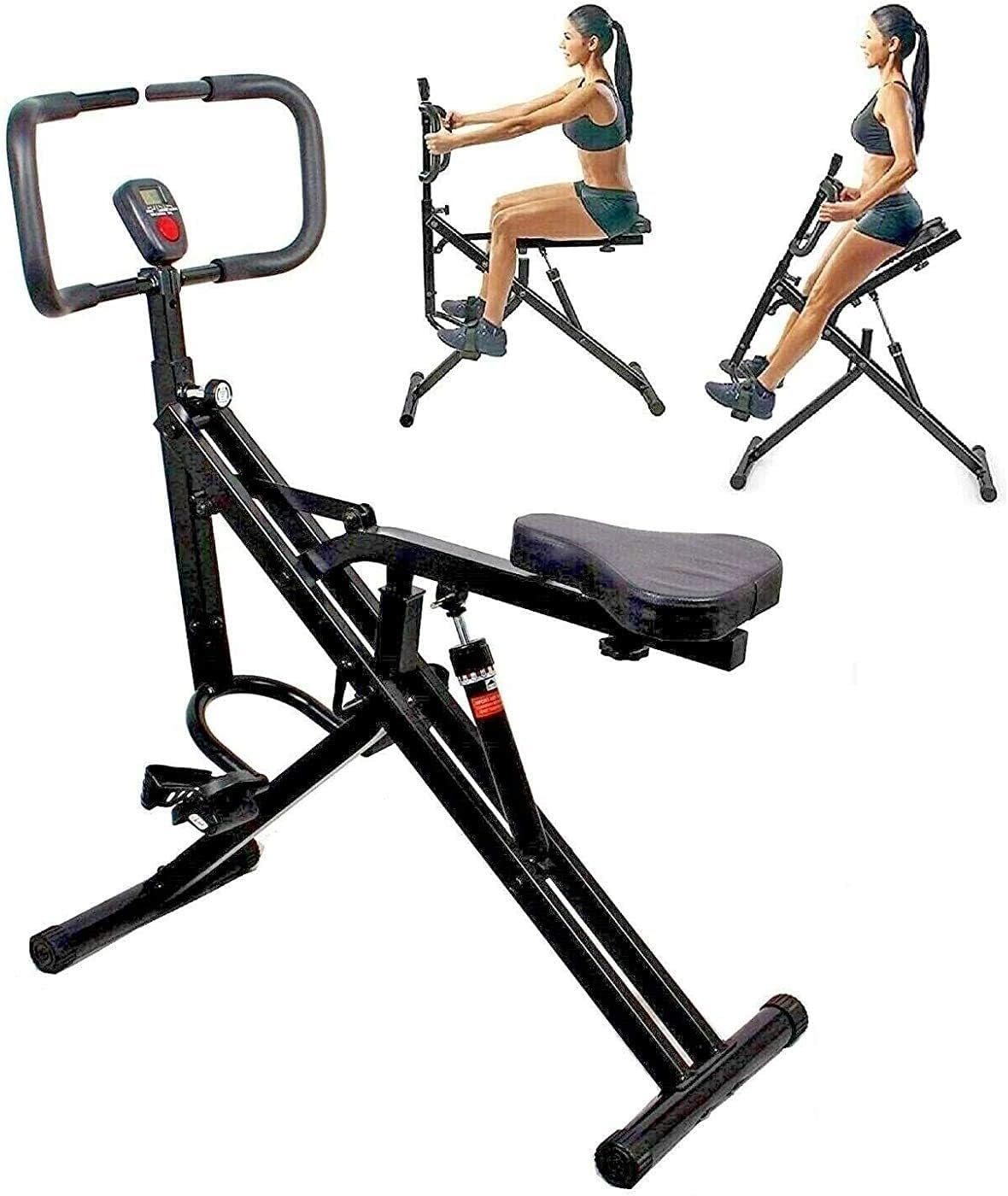 TOTAL CRUNCH: Ultimate Ab & Glute Workout Horse